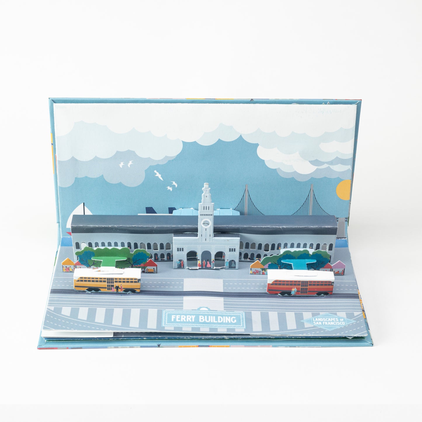 Landscapes of San Francisco