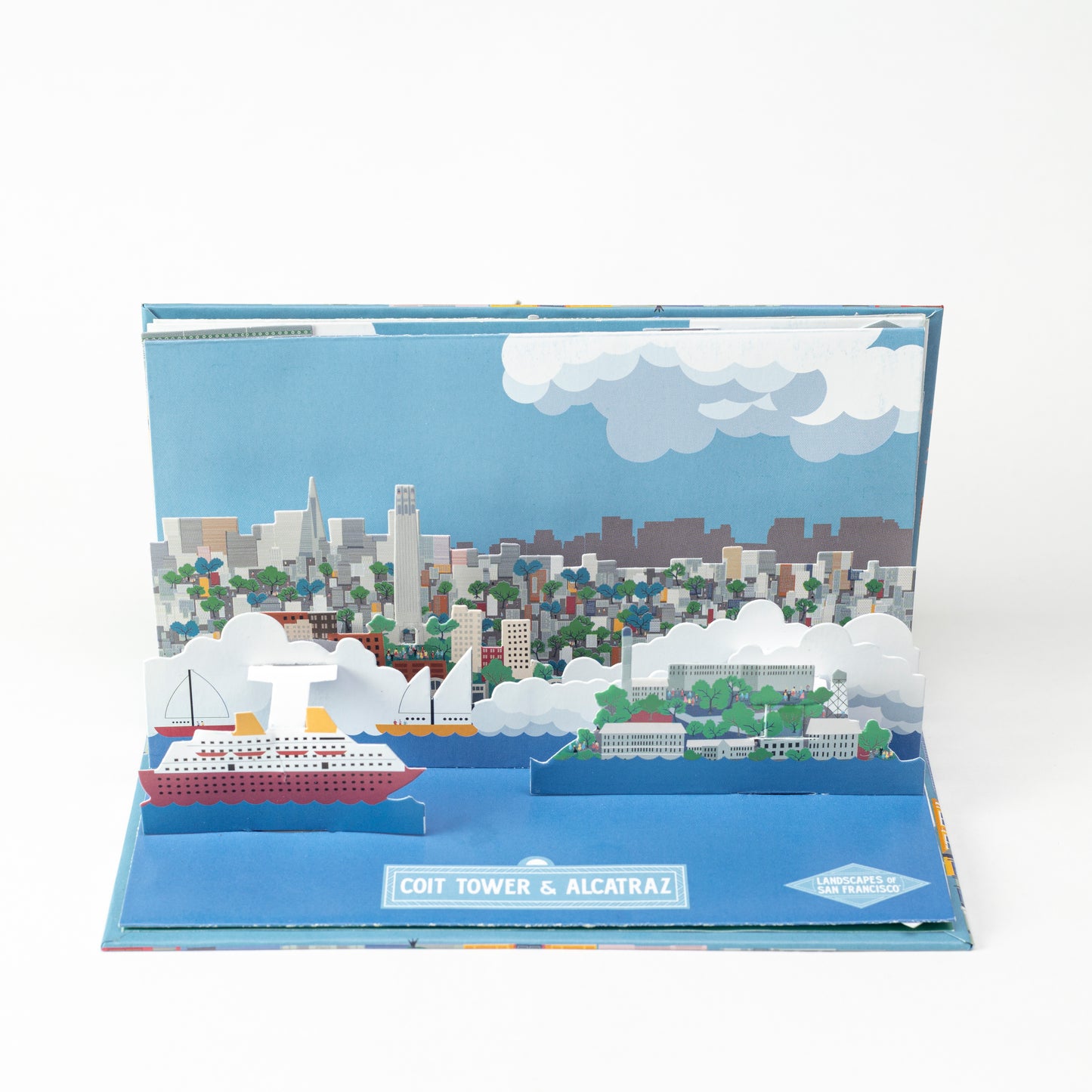 Landscapes of San Francisco