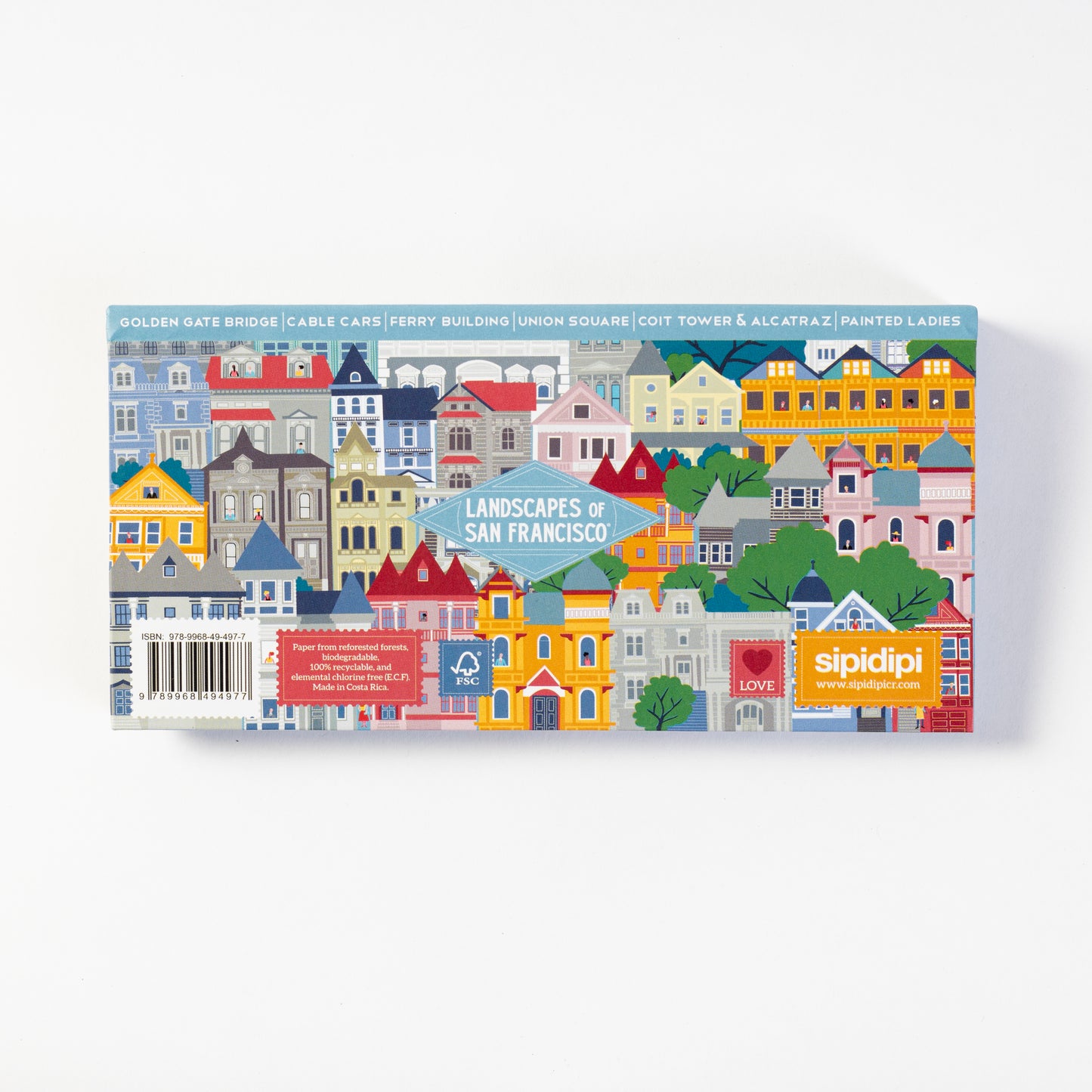 Landscapes of San Francisco