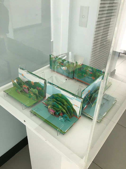 Exhibition at the Galería del Consejo Universitario - 2019