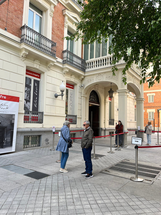 Rights of the Child at Fundación MAPFRE in Madrid