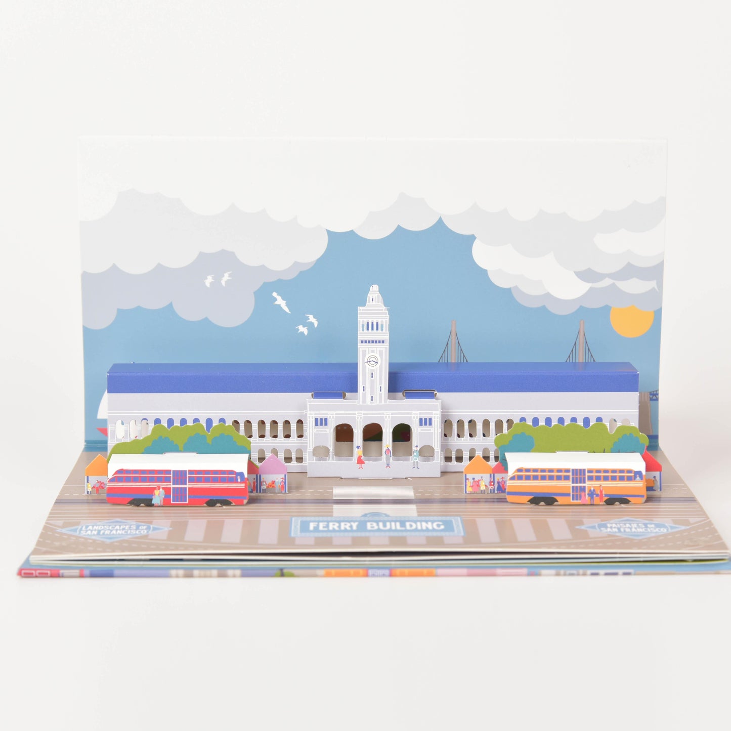 Landscapes of San Francisco