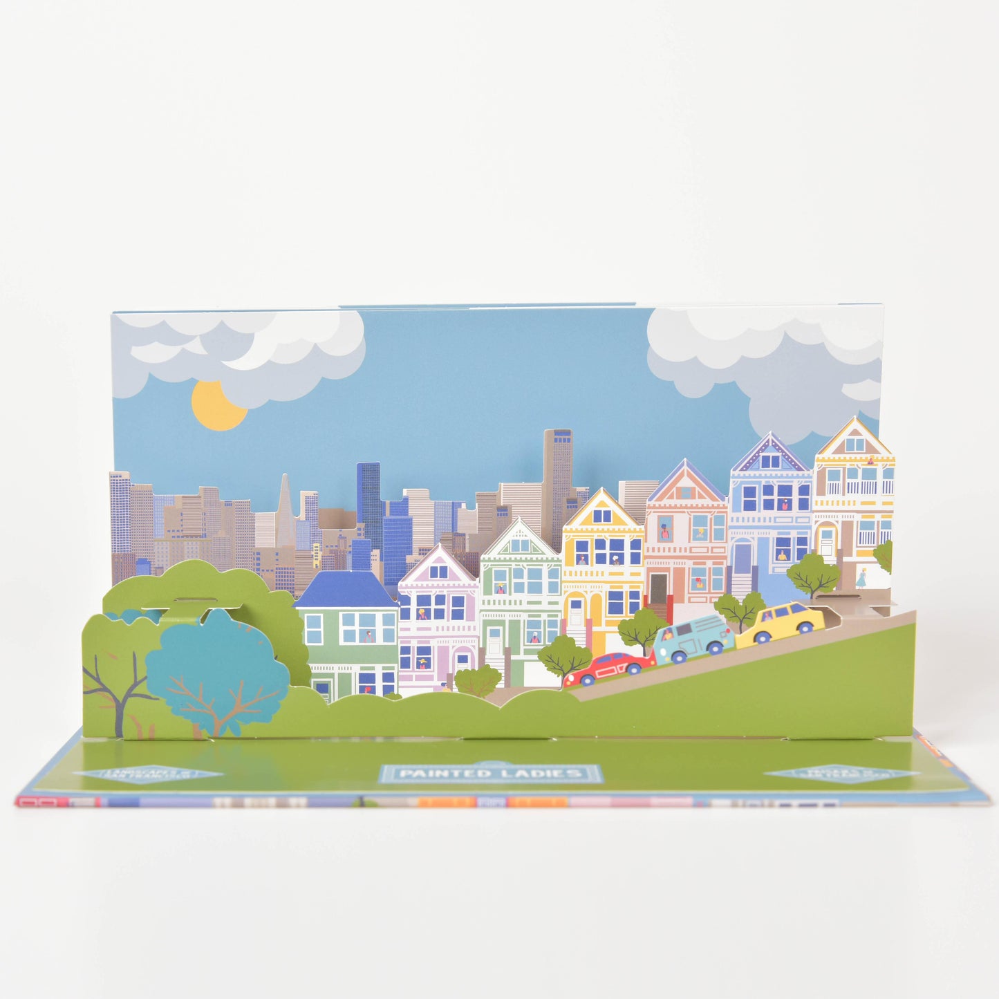 Landscapes of San Francisco