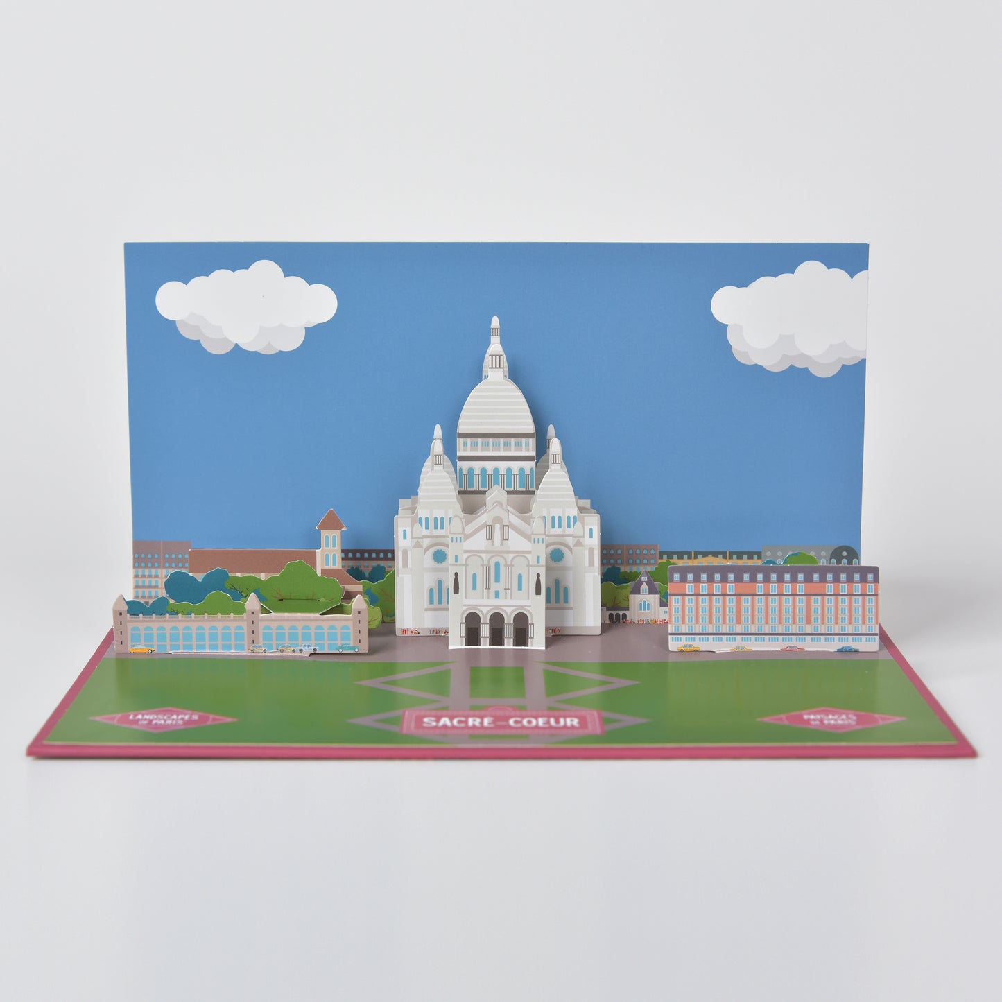 COMING SOON! Paysages de Paris