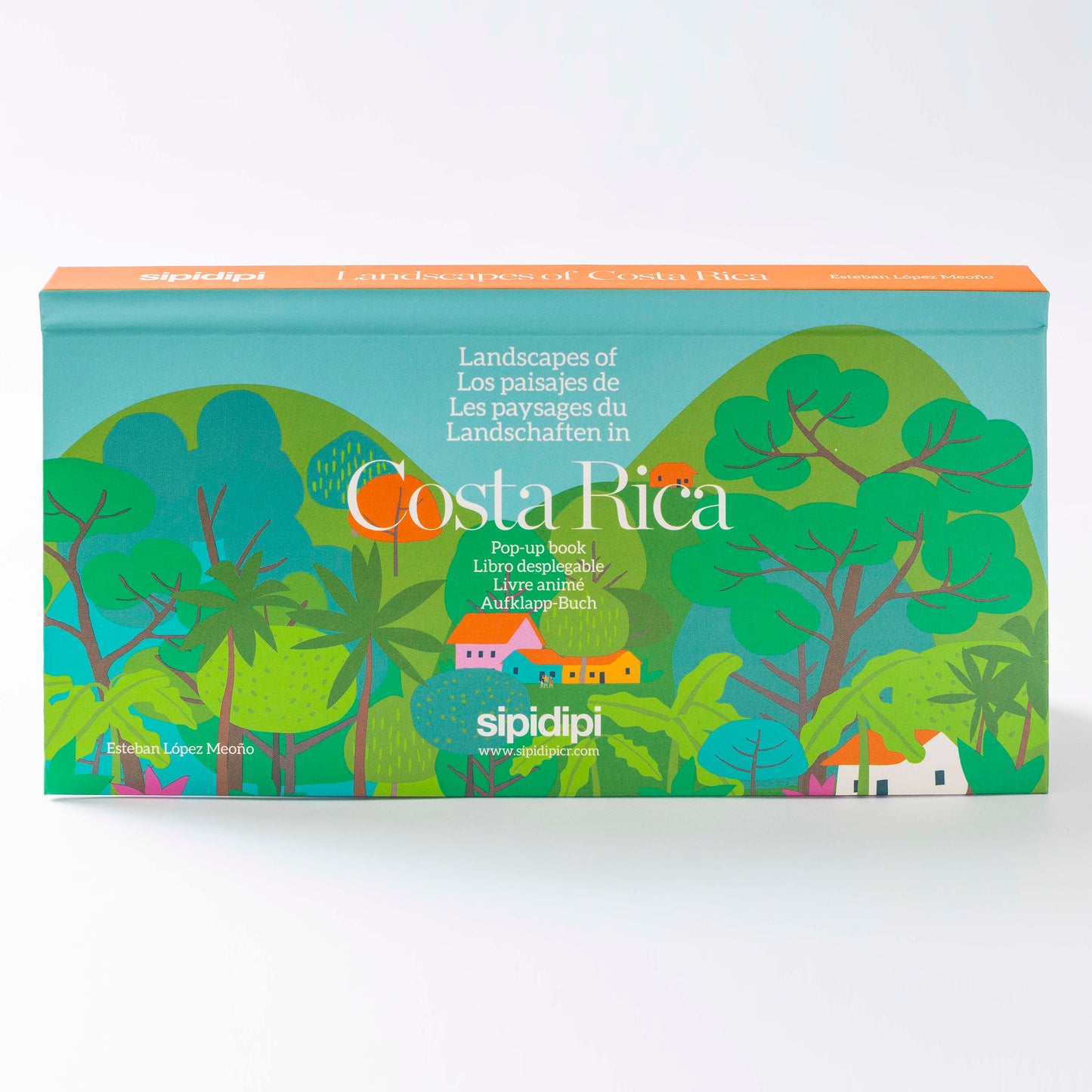 Landscapes of Costa Rica
